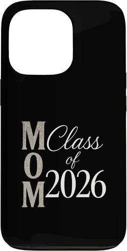 Vista 10 de MOM Class of 2026 - Graduate Proud Parent Case for iPhone 16