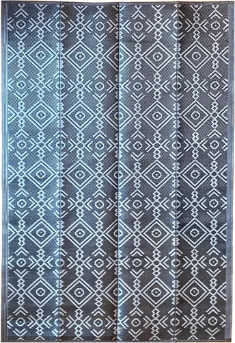 Vista 17 de Alfombras de patio al aire libre 6 x 9 pies (183 cm x 274 cm), multicolor 20270