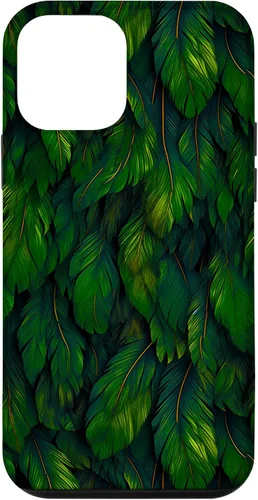 Vista 16 de Funda para iPhone 16 Dark Academia Verdant Veils