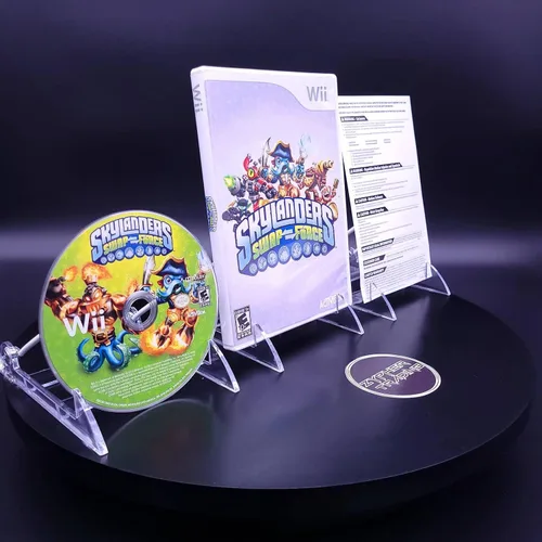 Vista 8 de Wii Skylanders Swap Force (GAME ONLY) Pre-Owned