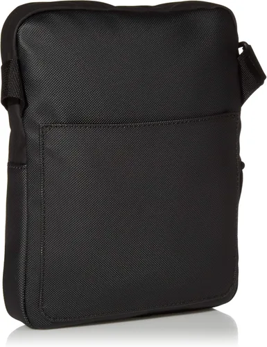 Vista 2 de Lacoste Bolsa cruzada mediana de PVC, Verde