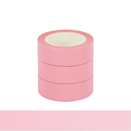 Vista 13 de NatSumeBasics 3 Cintas Washi Azul Claro Lisas Cinta Adhesiva Decorativa para Enmascarar, 32 Pies Cintas Autoadhesivas para Embalaje Decoración