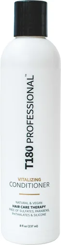 Vista 8 de Vitalizing Hair Conditioner – Control de encrespamiento vegano para todo tipo de cabello – Nutrición natural para el cabello sin sulfatos, parabenos