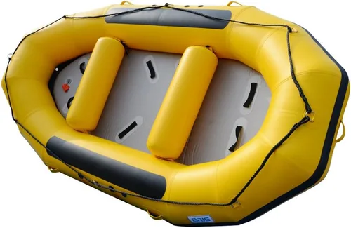 Vista 8 de BRIS FloatingTubes inflables del barco inflable de la balsa del río del agua blanca de 3.9 ft m 12ft