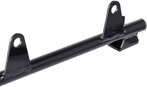 Vista 7 de Advanblack Soporte De Conversión De Alforja Duro Ajuste Para 2018+M8 Softail Low Rider/S/ST - Negro