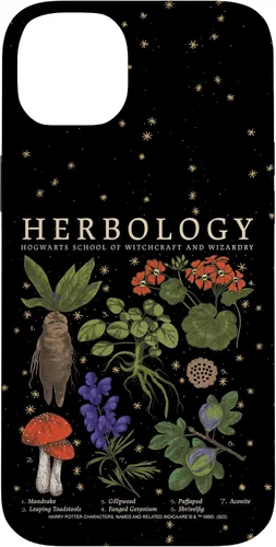 Vista 15 de Harry Potter Herbology Mandrake Herbs Diagram - Carcasa para iPhone 17