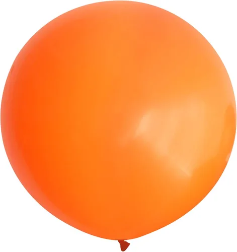 Vista 21 de Globos de látex gigantes de 36 pulgadas, globos redondos negros estándar para cumpleaños, bodas, recepciones, festivales, decoración de fiestas, 5