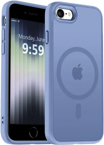 Vista 188 de MOCCA - Funda magnética resistente para iPhone XR de 6.1 pulgadas, compatible con MagSafe, funda con protección contra caídas de grado militar