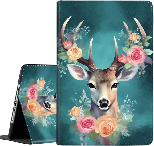 Vista 22 de Funda para 9.7 pulgadas 2017 2018/iPad air/iPad Air 2, Auto Sleep/Wake Multi-ángulo de visión Slim Folio Stand Funda para Ipad 6ª/5ª