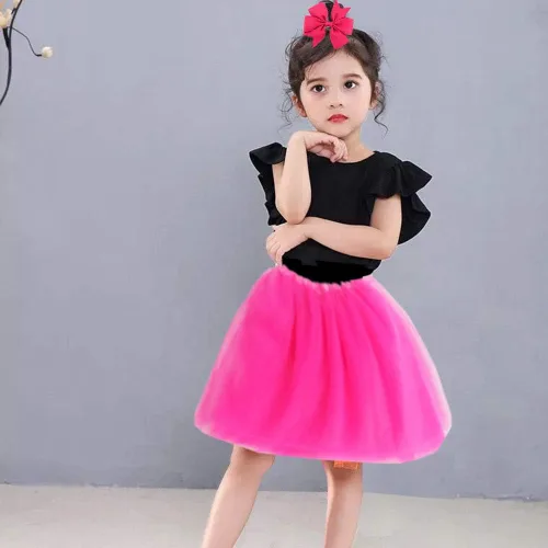 Vista 3 de Princess Tutus for Girls Ballet Tutu Skirts Birthday Party Favor Gifts Dress Up Costume Ballet Dance Tutus Skirts for Girls