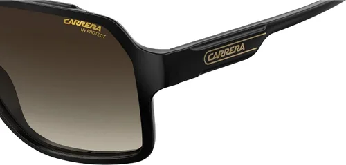 Vista 4 de Carrera Carrera 1030S 807 - Gafas de sol rectangulares con lente Carrea 1030S color negro