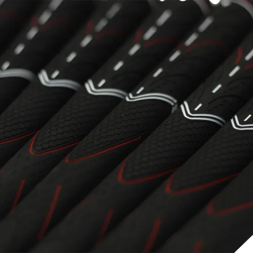 Vista 5 de 8 Majek Tour Pro - Puños de golf para hombre, color negro