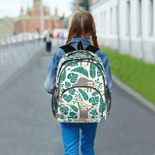 Vista 7 de ALAZA - Mochila escolar escolar escolar escolar para adolescentes