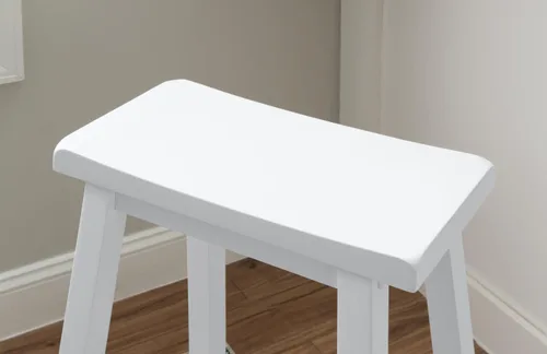 Vista 6 de Powell Taburete para muebles, blanco