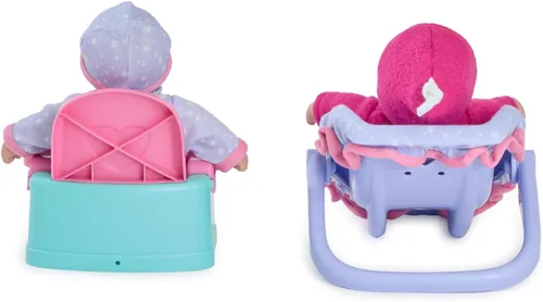 Vista 4 de Madame Alexander - Set de juego Deluxe de muñequitas Little Cuties de 8 pulgadas