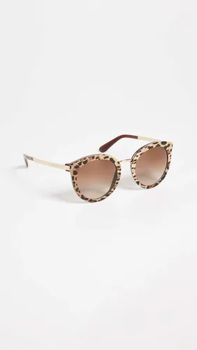 Vista 4 de DolceGabbana DG4268 - Gafas de sol 315513-52 - Marco Leo On Bordeaux gradiente marrón DG4268-315513-52 Leo en Burdeos