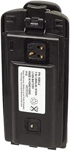 Vista 2 de Batería compatible con Motorola RDU4103 Radio bidireccional recargable 7.4v 2500mAH Li-Ion