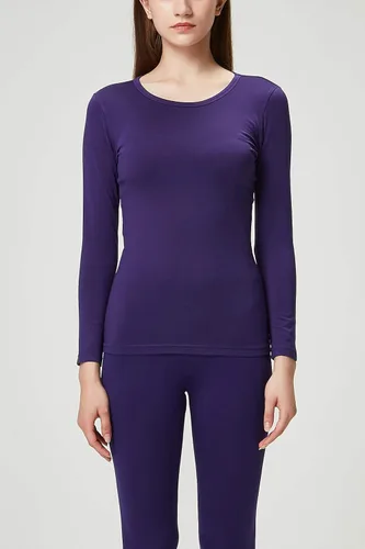 Vista 3 de DEVOPS Conjunto de ropa interior térmica para mujer
