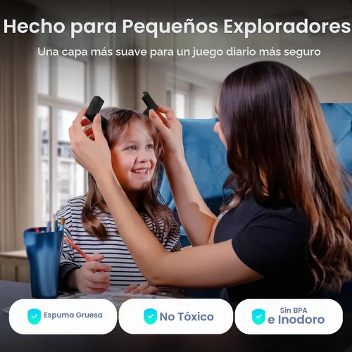 Vista 6 de Paquete de 8 protectores de esquina para bebés para hacer esquinas y bordes a prueba de bebés; cubiertas de esquina de mesa para seguridad del bebé