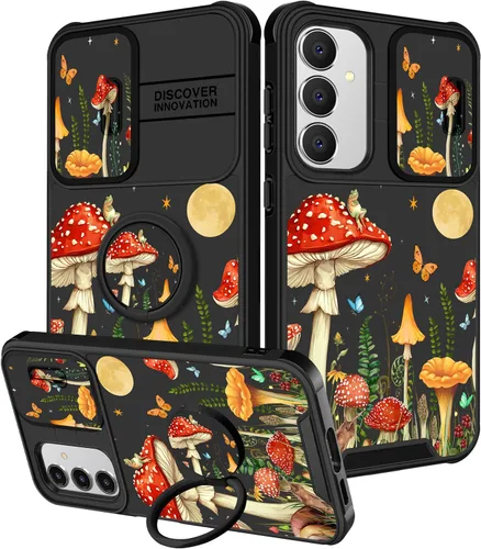 Vista 138 de Funermei para Samsung Galaxy Z Flip 4 Funda - Funda de Teléfono Bonita para Mujeres y Niñas con Mariposas Bonita Estética Femenina Diseño