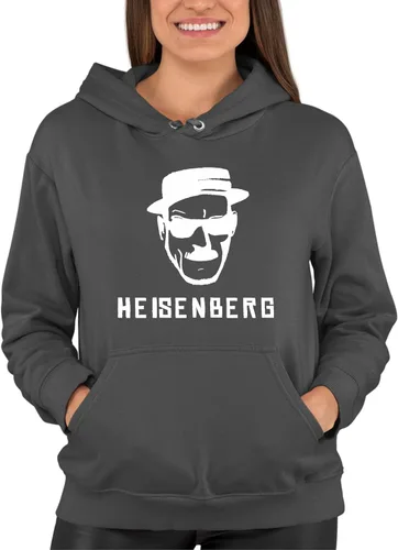 Vista 4 de Go All Out Heisenberg - Sudadera con capucha para hombre y mujer