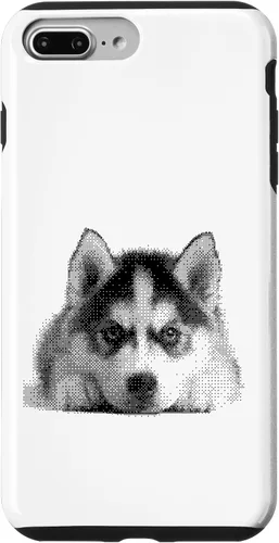 Vista 12 de Cute Siberian Husky for Dog Mom and Paw Parents Case for iPhone XR