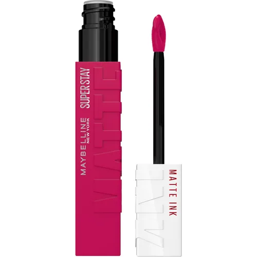 Vista 14 de Maybelline SuperStay - Lápiz labial líquido de tinta mate, “Mover”. 0.17 Oz liquidas 160 MOVER
