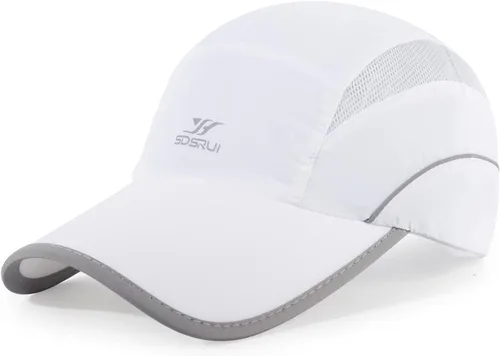 Vista 82 de Gorra deportiva de malla ligera de secado rápido para hombres y mujeres