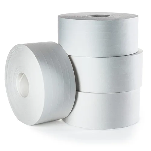 Vista 10 de IDL Packaging Cinta engomada Kraft activada por agua de 2.83" x 450', 30lb