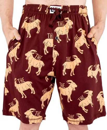 Vista 31 de Lazy One - Pantalones cortos de pijama para hombre, ropa de dormir