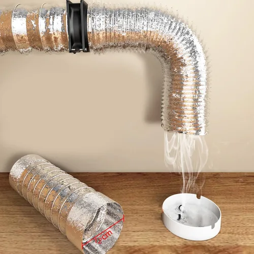 Vista 8 de En línea soplador de aire de sentina marina soplador de aire 12V eléctrico en línea sentina ventilador eléctrico marino crece tienda de enfriamiento