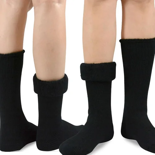 Vista 4 de TeeHee - Calcetines térmicos cepillados supercálidos (2 pares)
