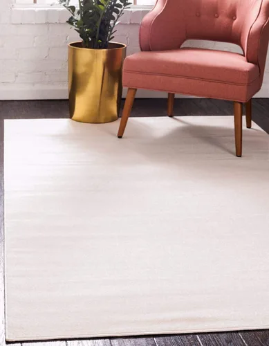 Vista 23 de Unique Loom Williamsburg Collection - Alfombra de área, color liso (2' 9" x 9' 10", color borgoña)