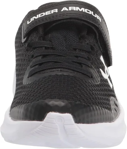 Vista 2 de Under Armour Tenis de correr unisex para niños preescolares Pursuit 3 con cierre alternativo