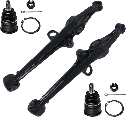 Vista 107 de Detroit Axle - Kit de brazos de control delantero para Acura 2004-2008 TSX 2003-2007 Honda Accord, 2 ensamblajes de brazos de control inferiores 2