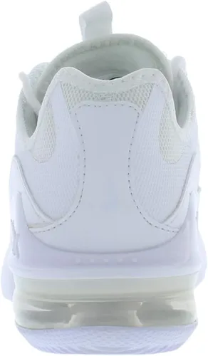 Vista 4 de Nike Air Max Infinity 2 - Tenis para mujer, negroblanco-negro (CU9453 002), BlancoBlanco-Blanco-fotón Polvo