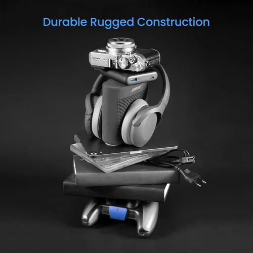 Vista 7 de tomtoc Funda protectora para mando de PS5 protector rígido para mando a distancia inalámbrico de Playstation 5 DualSense a prueba de golpes
