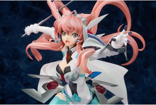 Vista 6 de Hobby Stock Symphogear GX: Figura de PVC a escala 1:7 de Maria Cadenzavna, multicolor