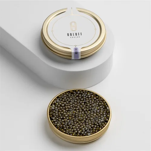 Vista 2 de ORLOFF Caviar de esturión negro ruso Osetra - 1.75 oz / 50 g