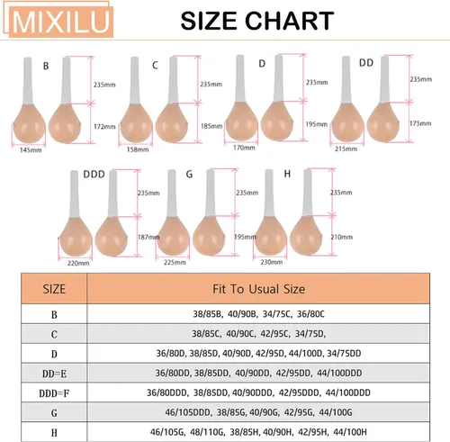 Vista 6 de Invisilift Bra, Invisilift Conceal Lift Bra, Adhesive Conceal Silicone Tape with Strap and Multifunctional Bra Storage Bag