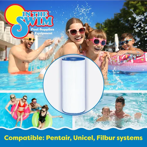 Vista 5 de In The Swim Cartucho de filtro de piscina premium de repuesto para filtro Pentair Clean and Clear Predator 50 CC50