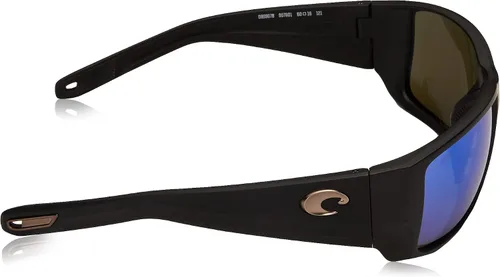Vista 3 de Costa Del Mar Gafas de sol rectangulares Blackfin Pro para hombre Multi
