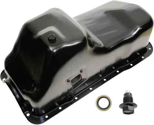 Vista 103 de TRQ Cárter de aceite de motor compatible con Dodge Durango Jeep Grand Cherokee 2011-2015