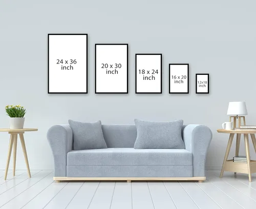 Vista 4 de Pera Print - Impresión de póster personalizada - Sube tu imagen/foto - Impresiones fotográficas personalizadas, crea tu propio póster - Imprime