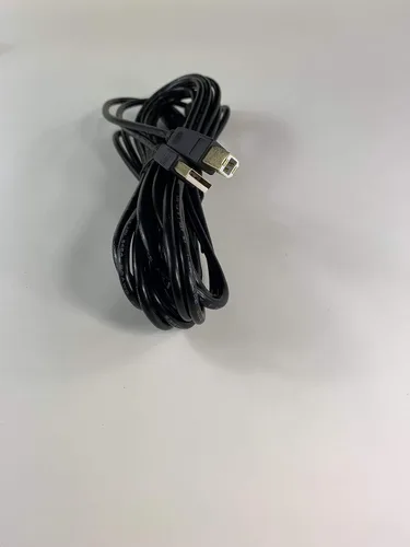 Vista 2 de OMNIHIL USB 2.0 tipo A macho a B macho universal de 15 pies para impresoras, escáneres y dispositivos musicales (compatible con muchos modelos)
