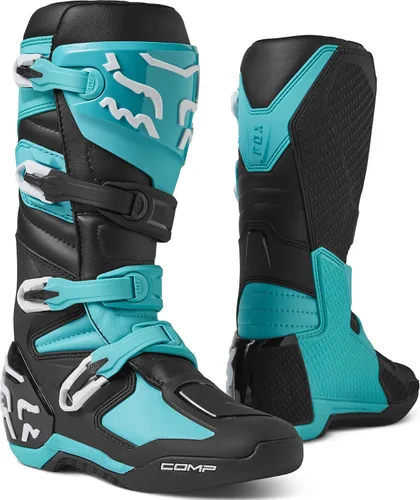 Vista 18 de Fox Racing Comp Botas de Motocross para Dirt Bike