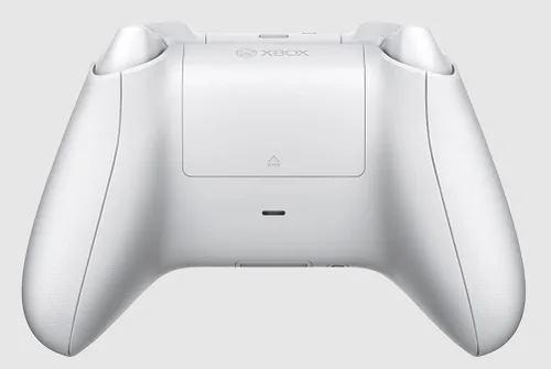 Vista 3 de MODDEDZONE White Smart Rapid Fire Custom Modded Controller for Xbox One S Mods FPS Games and More. Control and Simply Adjust Your mods via Your