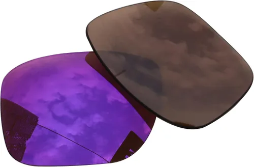 Vista 4 de Acefrog 8 pares de lentes polarizados de repuesto para gafas de sol Oakley Holbrook OO9102, ajuste perfecto, inastillables, antiarañazos, paquete
