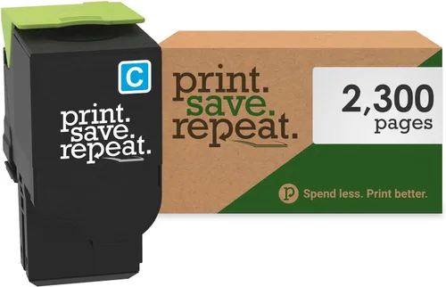 Vista 2 de Print.Save.Repeat. Lexmark C231HY0 - Cartucho de tóner amarillo de alto rendimiento para C2325, C2425, C2535, MC2325, MC2425, MC2535, MC2640