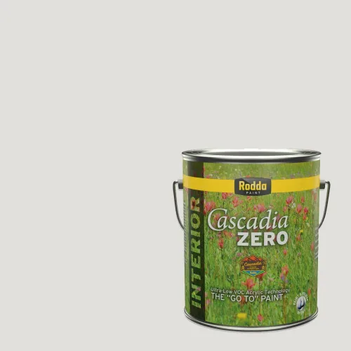 Vista 106 de Rodda Paint CASCADIA XL Pintura e imprimación satinada para exteriores en uno, cuarto de galón, Metropolis Mood